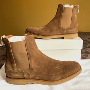 Tobacco Common Projects Chelsea Boots